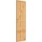 Ekena Millwork Framed Board-n-Batten Shutters w/Z-Bar, Rough Sawn Western Red Cedar, 26 7/8W x 83H, PR RBF06Z26X083RWR - alternate 5